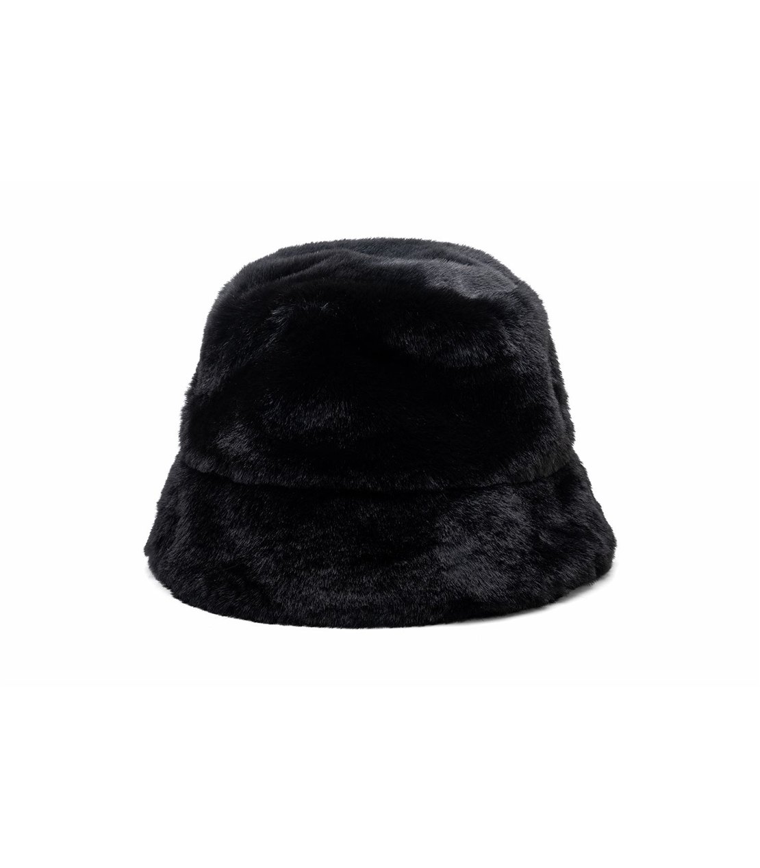 フェイクファーハット 詳細画像 ブラック 2